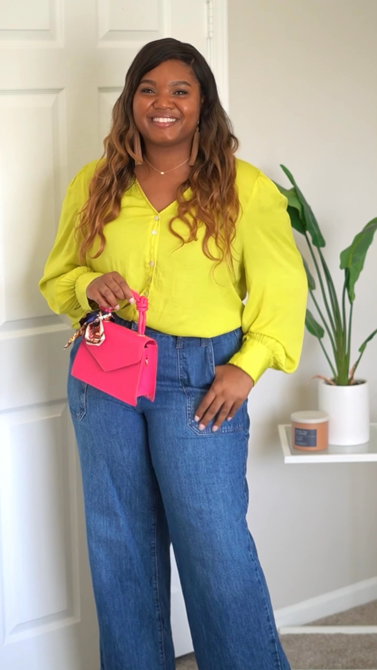Sis, don’t be so quick to put up the neon colors 🌟save this post for outfit inspo for later! 

When the skies are gray and days are gloomy, a pop of color will be the light you need in a day! A bright and blouse matched with denim and printed boots is an easy but fun combo to put together. This denim is a winner for sure and I’ll be mixing and matching a ton with these 😌 they’re currently on sale during #targetcircleweek!

#LTKstyletip #LTKsalealert #LTKSeasonal