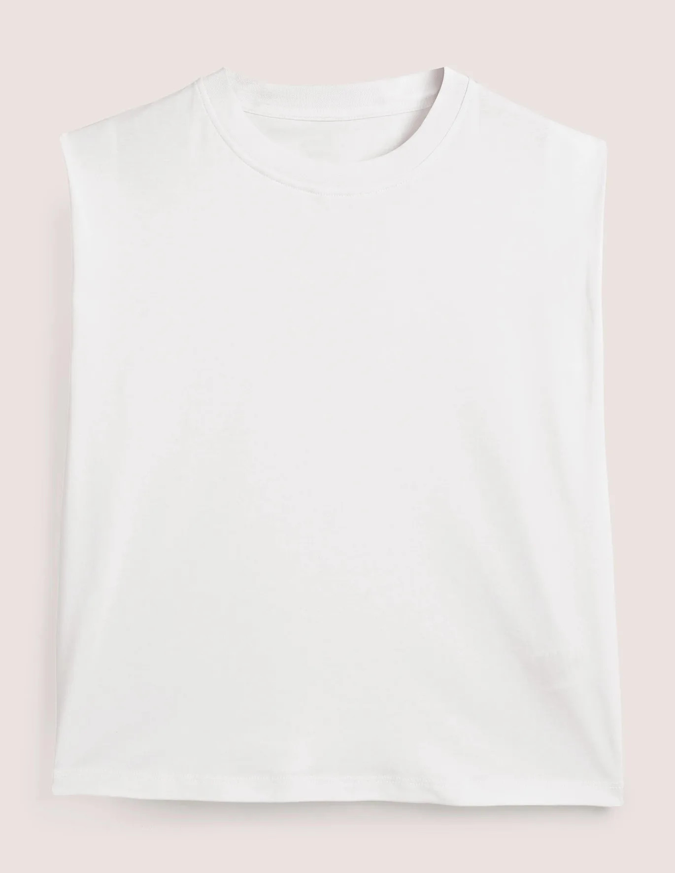 Perfect Cotton Sleeveless Top | Boden (UK & IE)