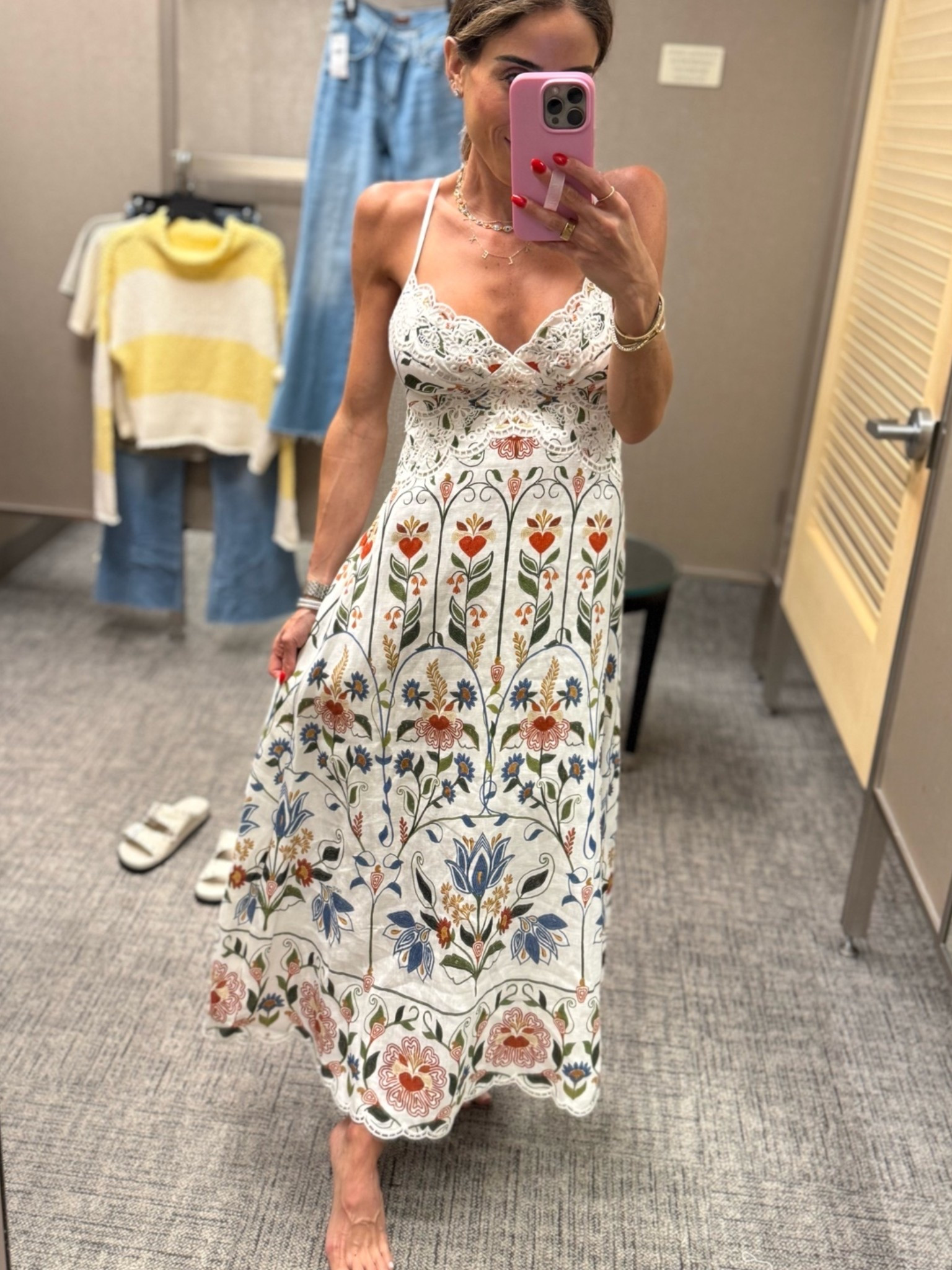 One of my favorite summer farm Rio dresses is on sale!! And fully stocked. Wearing xx small

#LTKPetite #LTKSaleAlert #LTKTravel