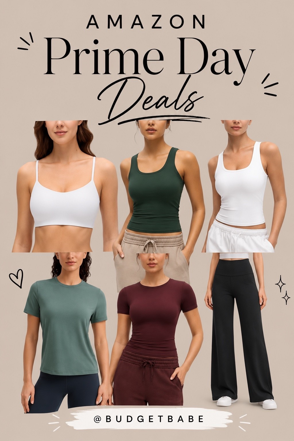 Use code code CRZYOGAPD10 for an extra 10% off select CRZ YOGA deals (yes, it stacks!)

To redeem: Click Checkout → Payment method → Enter the promo code. Once you paste in the code, you must click “apply."

Primeday budgetbabe sale deal promo coupon code activewear

#LTKSaleAlert