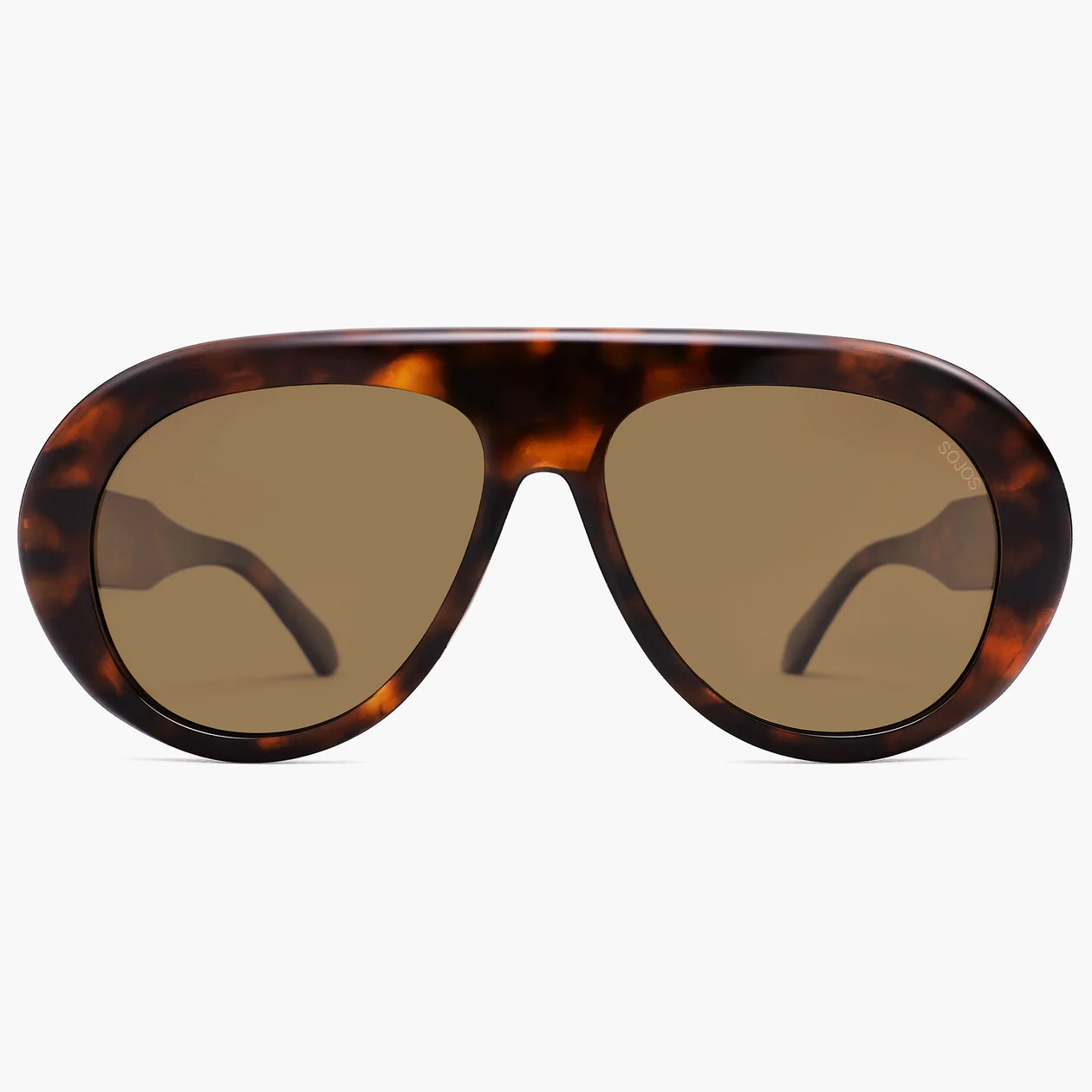 Women Men Polarized Aviator Oversized Sunglasses SJ2390 | SOJOS VISION | SOJOS VISION