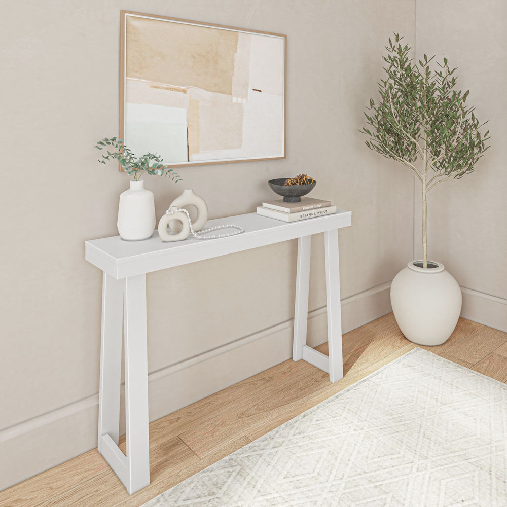 Classic Console Table - 46.25 | Plank+Beam