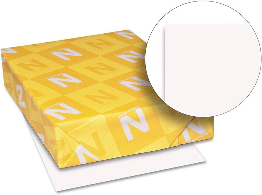 Neenah Paper Exact Index, 110-Pounds, 8.5 x 11 Inches, 250 Sheets, White, 94 Brightness (WAU40411... | Amazon (US)