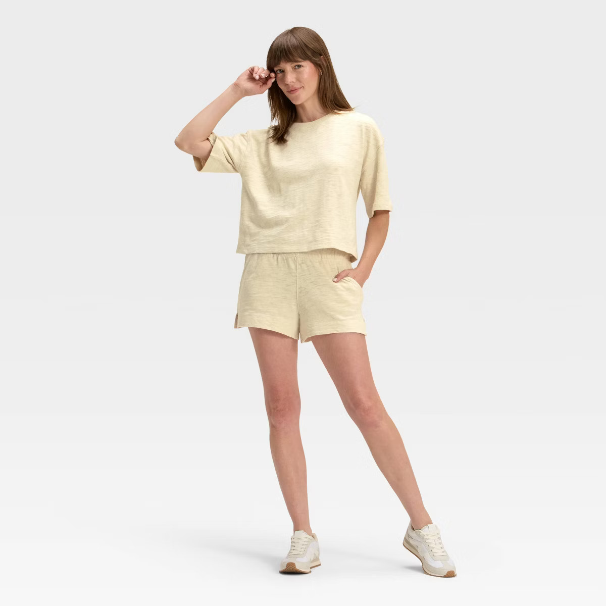 Women's Leisure Studio Boxy Short Sleeve T-Shirt - Universal Thread™ | Target