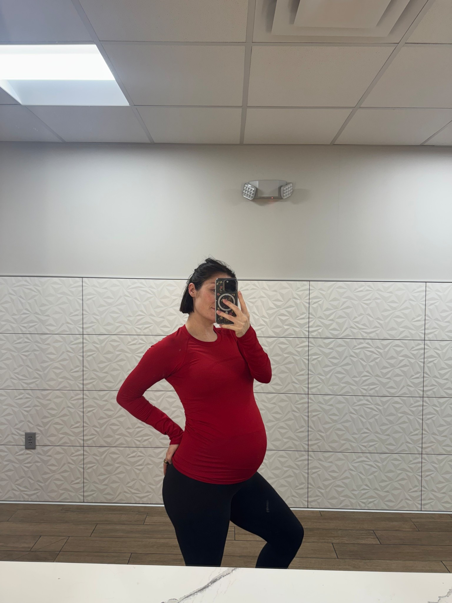 Third trimester workout gear! Lululemon is so stretchy and great for the growing belly 

#LTKmorningroutine #LTKdayinmylife #LTKmomlife