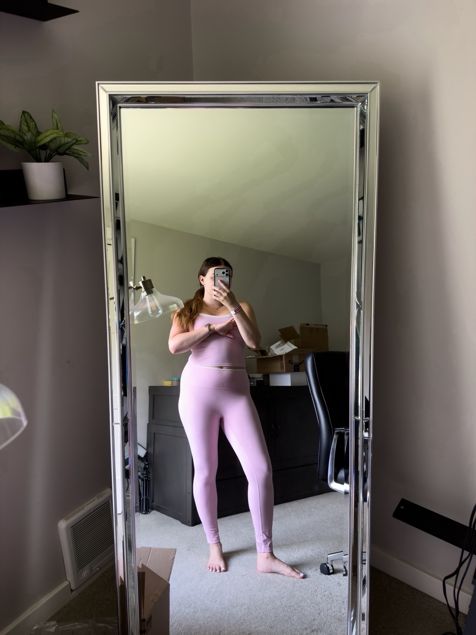 Another great matching set, this time for Pilates class! These are a great throw on find for any adventure.

#LTKootd #LTKfitnessgoals #LTKMidsize