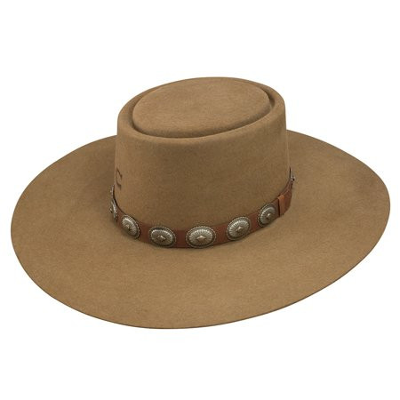 Charlie 1 Horse Hats Womens CWHIDT-2242P5 C1H High Desert 4 1/4` Brim L Pecan | Walmart (US)