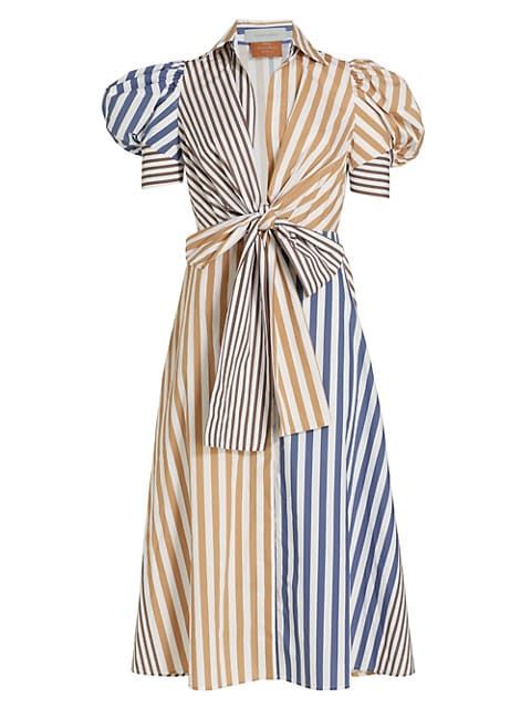 Roopal Block Stripe Shirtdress | Saks Fifth Avenue