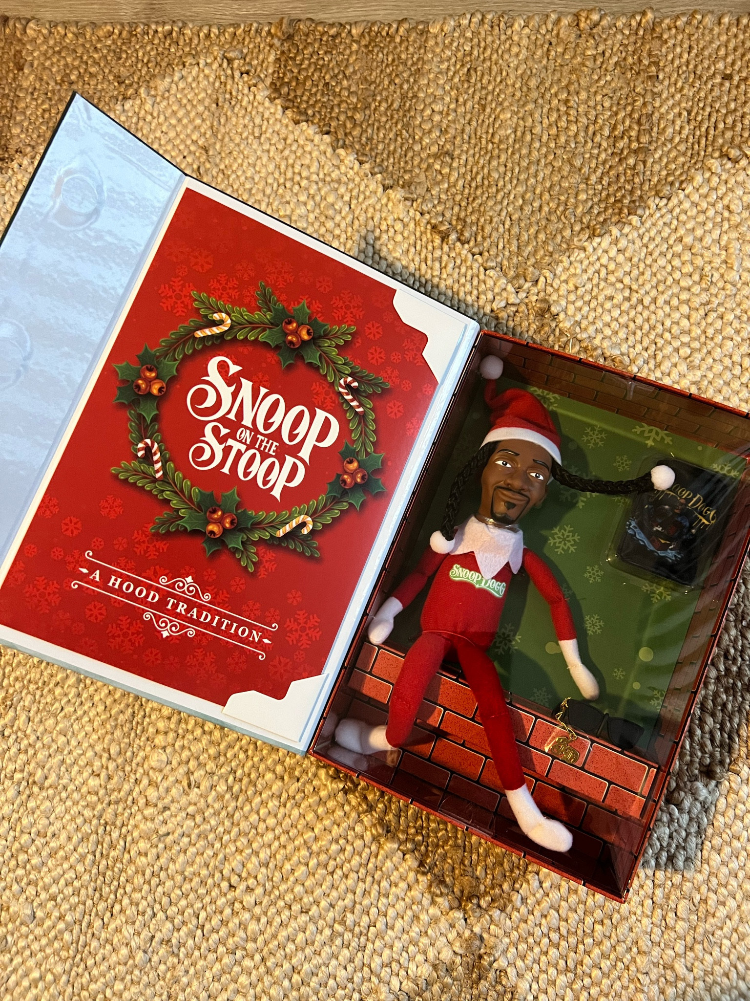 Forgot elf on the shelf, get a Snoop on The Stoop!

#LTKHoliday #LTKSeasonal #LTKGiftGuide