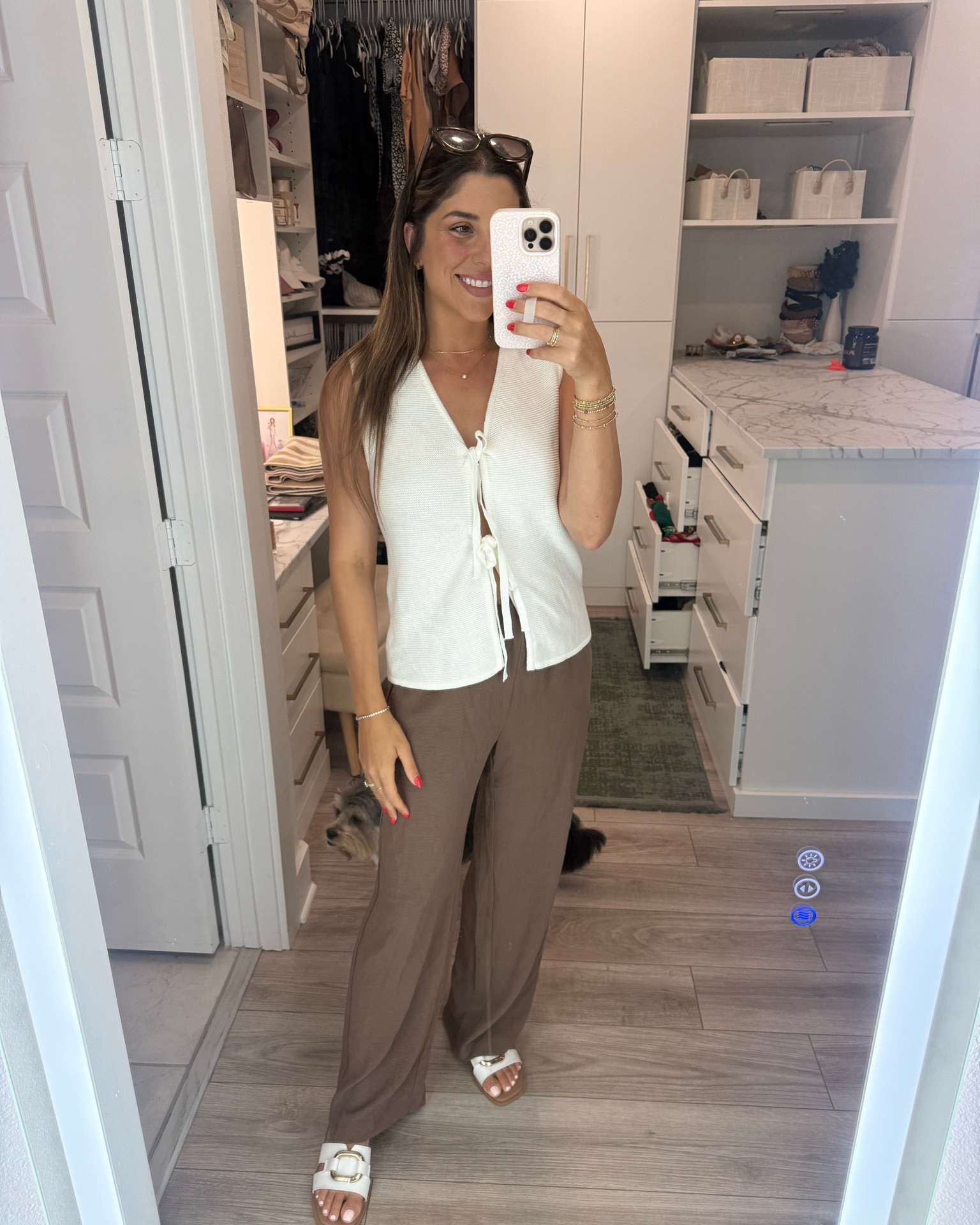 Went on a date night last night, but didn’t feel like dressing “up” so went for a more casual comfy vibe!

Medium in the top & pants!

#LTKgrwm #LTKootd #LTKmomlife