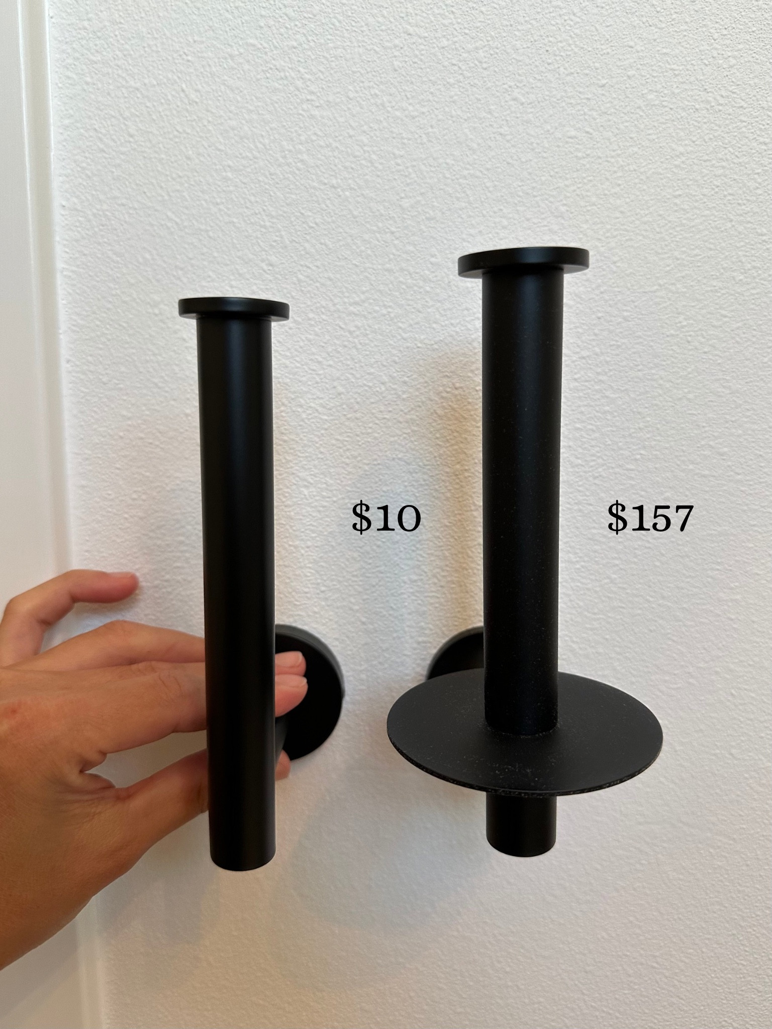 FRIDAY finds! Kohler look for less. Amazon Home find. bathroom hardwaree

* Dupe available in matte black, brushed gold, brushed nickel & polished chrome.

#LTKHome #LTKFindsUnder50 #LTKSaleAlert