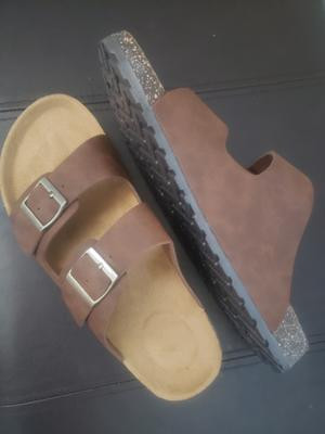 George Men's Comfort Buckle Strap Sandals | Walmart (US)