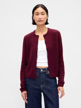 CashSoft Crop Cardigan | Gap | Gap (US)