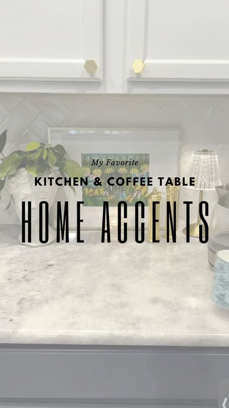My favorite kitchen & coffee table home decor & functional items I use daily to relax and wind down at the end of the day.

#LTKSeasonal #LTKHome #LTKVideo