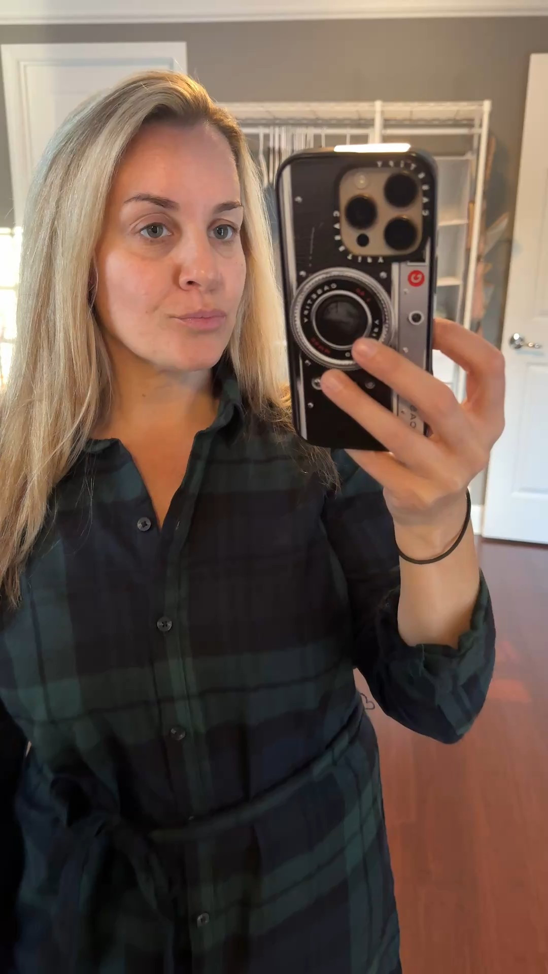 The perfect flannel dress for fall! Another great Abercrombie find.

#LTKSeasonal