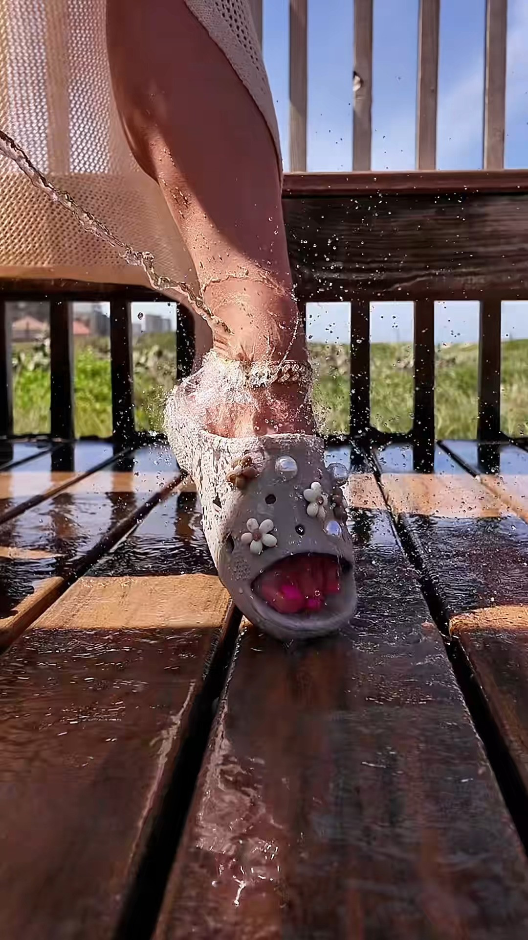 The perfect beach sandals #crocs #crocssandals #beachsandals #summersandals #ad @Crocs  

 #LTKHome #LTKSwim #LTKTravel