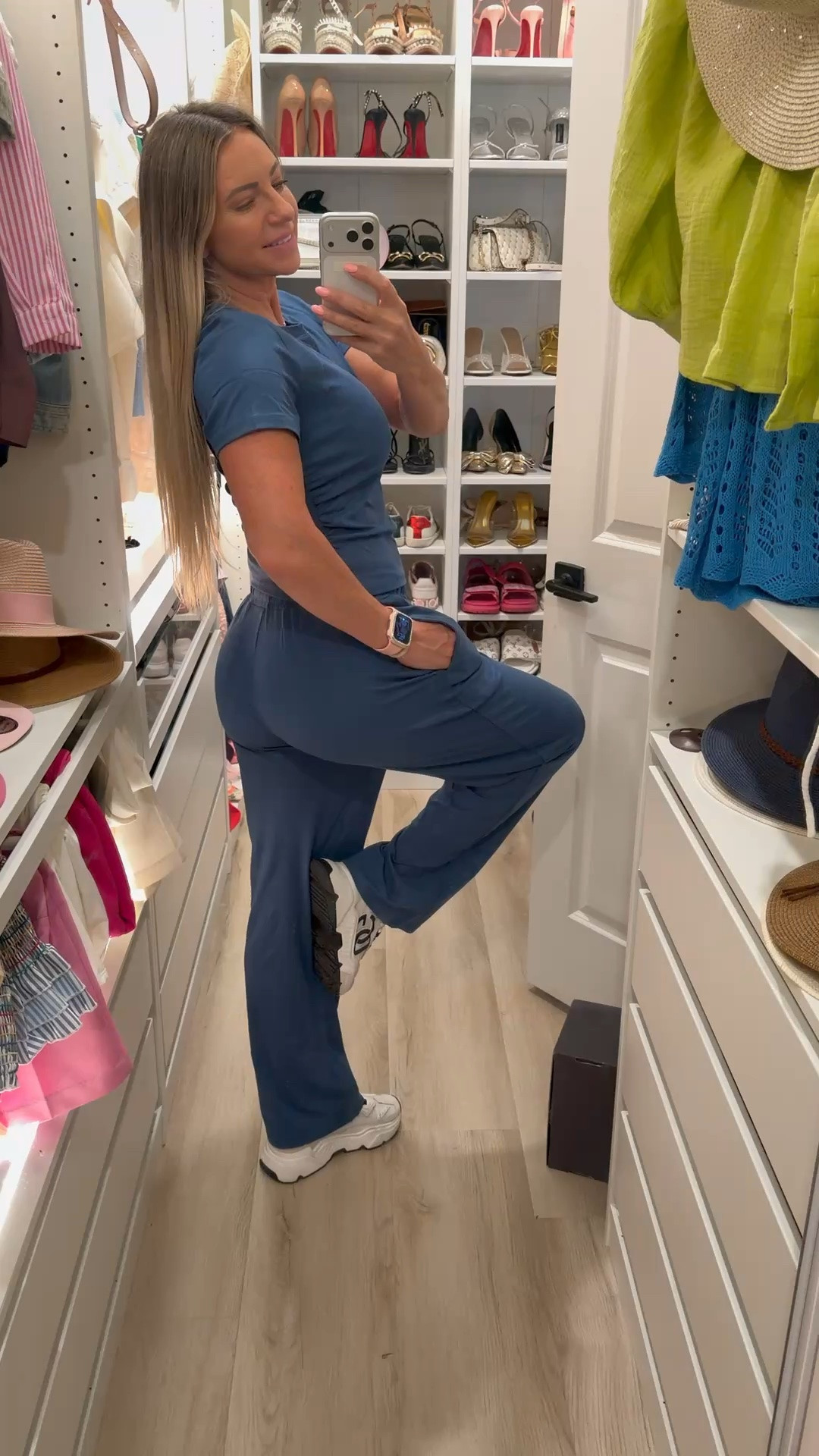 One of my favorite Amazon finds 🤍 this matching set is perfect for travel days, lounging, airport outfits, coffee runs, and everyday errands. Comfortable, flattering, and available in multiple colors. Wearing size M.



Amazon fashion, matching set, comfy travel outfit, airport outfit, running errands outfit, casual summer outfit, coffee run outfit, everyday style

#LTKActive #LTKU #LTKTravel