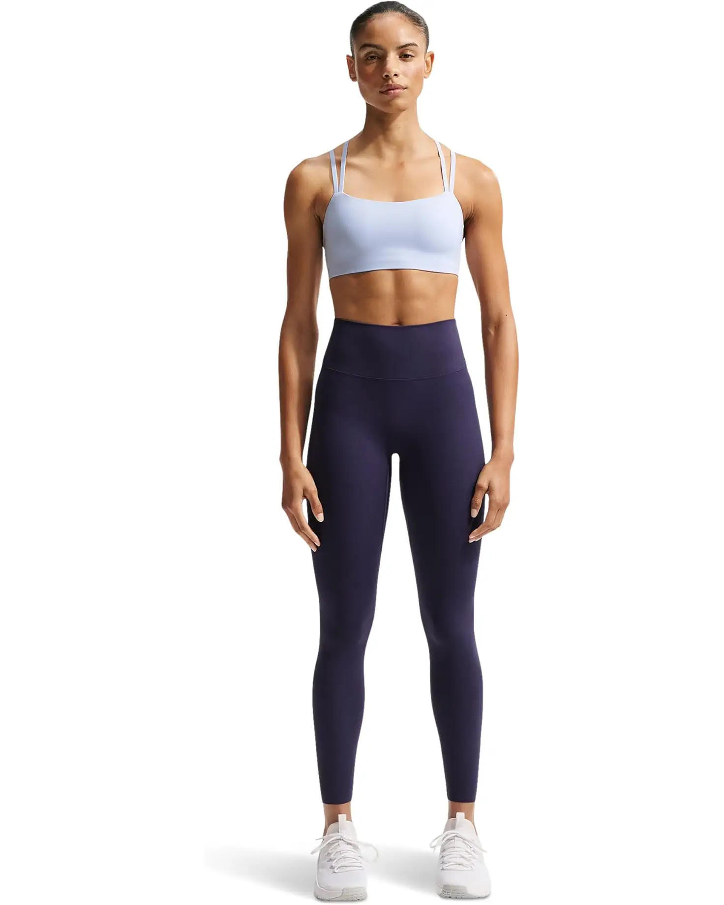 Women's Nike Dri-FIT Zenvy Strappy Light Support Padded Sports Bra | Zappos.com