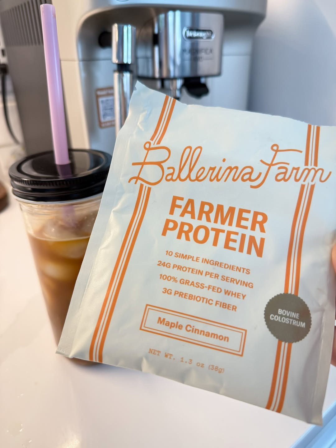 The best protein coffee!

Protein coffee
Protein iced coffee
High protein coffee
Coffee protein shake
Morning protein drink
Healthy coffee recipes
Protein latte
Ready to drink protein coffee
Coffee for energy
High protein breakfast drink

#LTKSeasonal #LTKSaleAlert