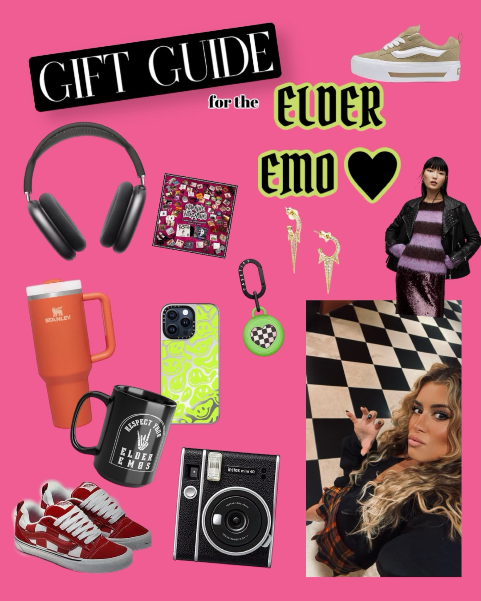 ELDER EMO GIFT GUIDE! (Most items under 100!) 

#LTKHoliday #LTKfindsunder100 #LTKGiftGuide