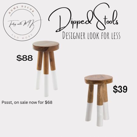 Dipped stools | Looks for less
.
Dipped stools, painted stool, painted plant stand, dipped plant stand, Serena and lily plant stand, Serena and lily dipped stool
.
Follow @todaywithmk on Instagram for daily decorating inspiration.

#LTKunder50 #LTKhome