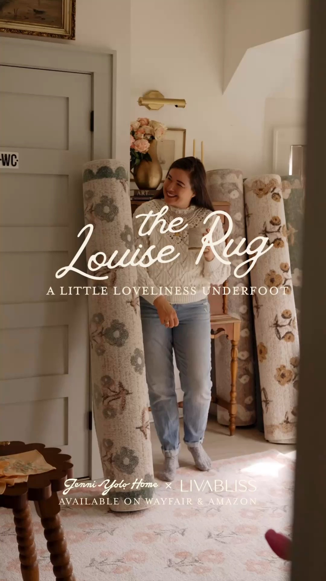 Thank you all so much for the love you've shown our beloved Louise rug and the new colorways! 💛

I was just browsing and noticed they're on sale at Wayfair, which is so exciting. The prices are amazing, and most rugs in my collection are currently marked down.

Thank you again for all of your support!! It means so much to me, and I'm so happy these sweet little flowers are bringing so much joy into your homes. 🌼

#LTKHome #LTKdayinmylife #LTKSaleAlert
