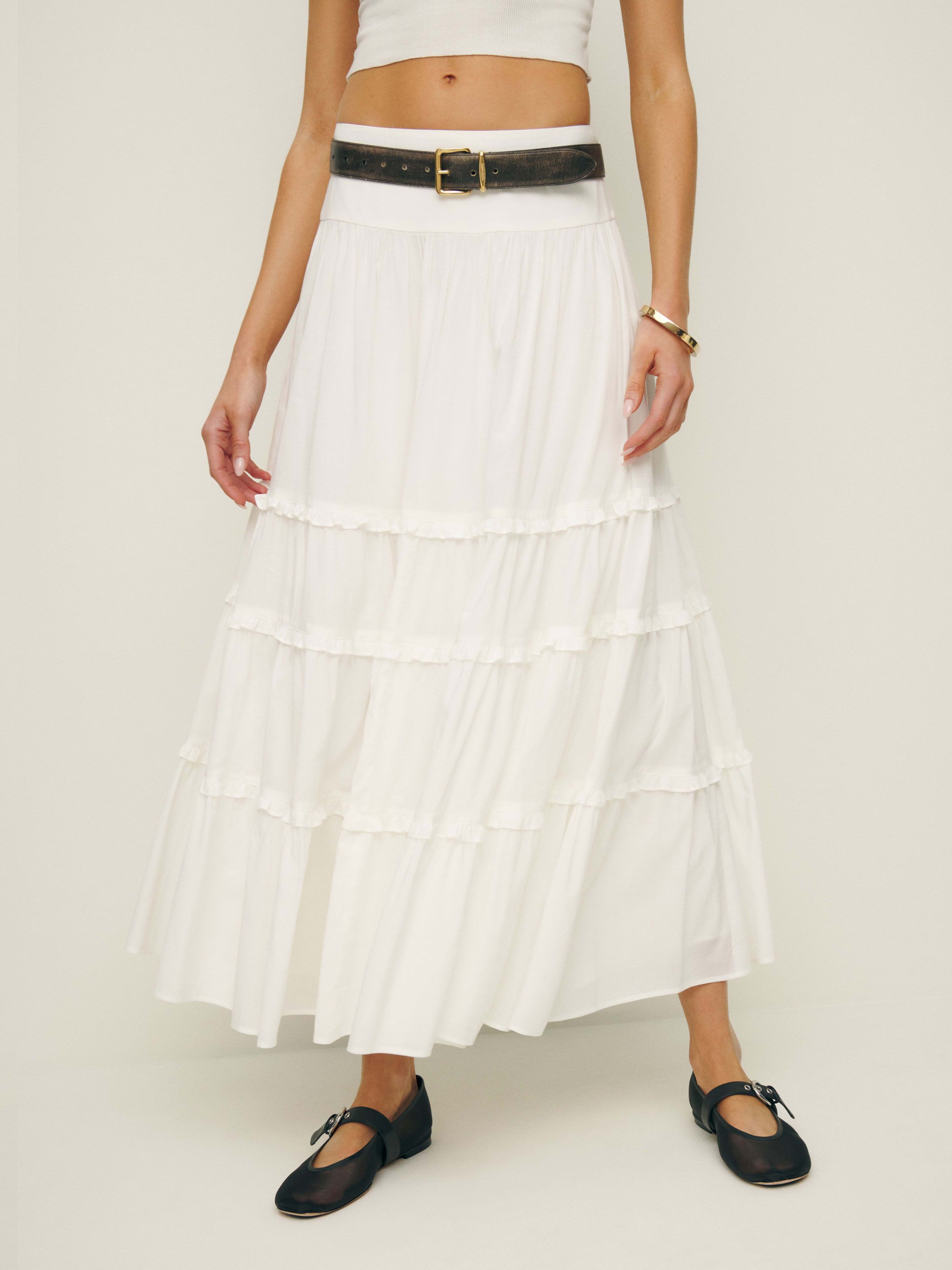 Evelina Skirt | Reformation (Global)