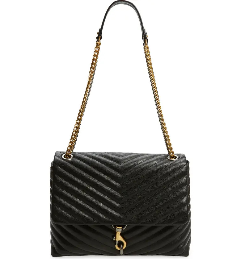 Edie Quilted Leather Shoulder Bag | Nordstrom