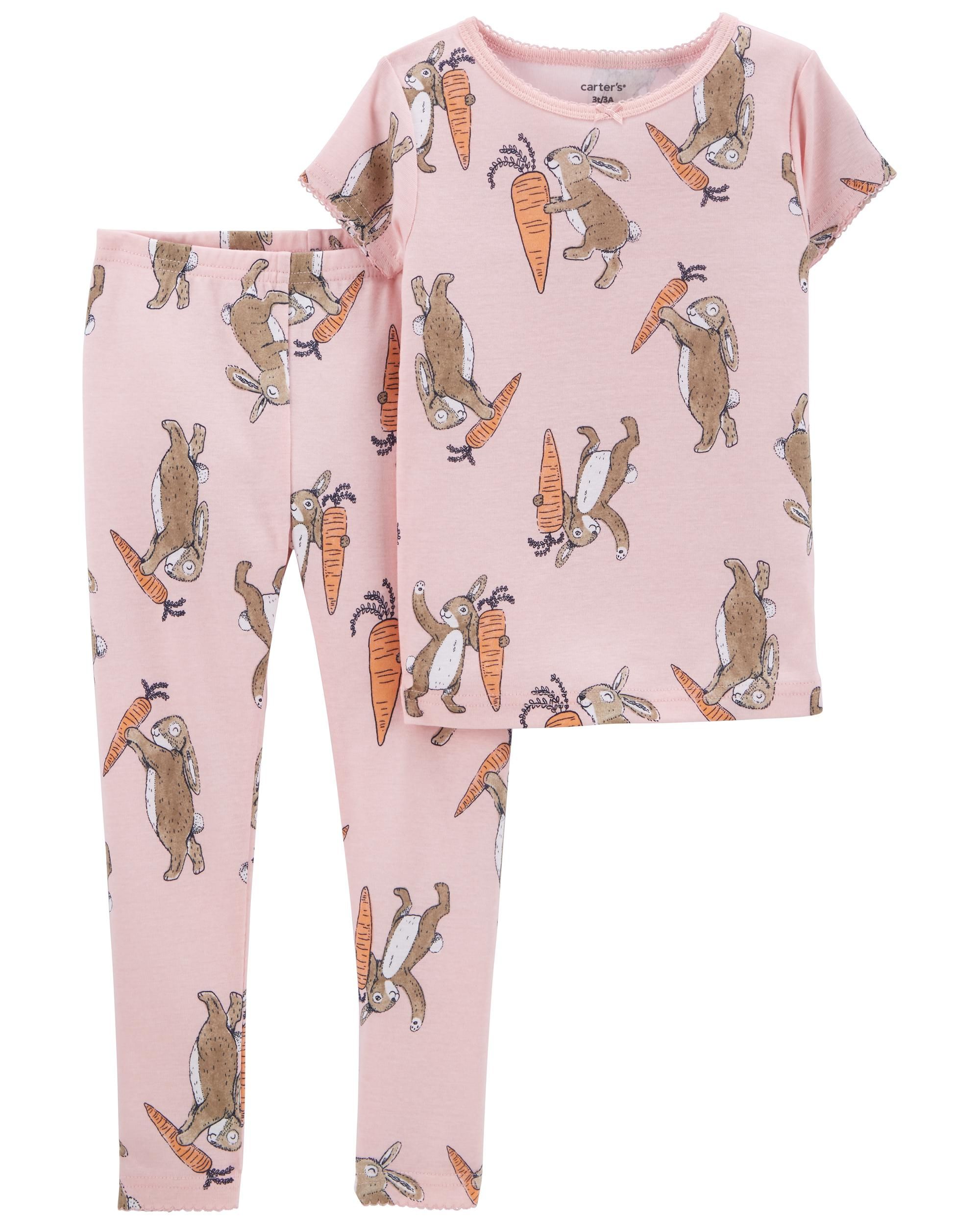2-Piece Easter Bunny 100% Snug Fit Cotton PJs | Carter's