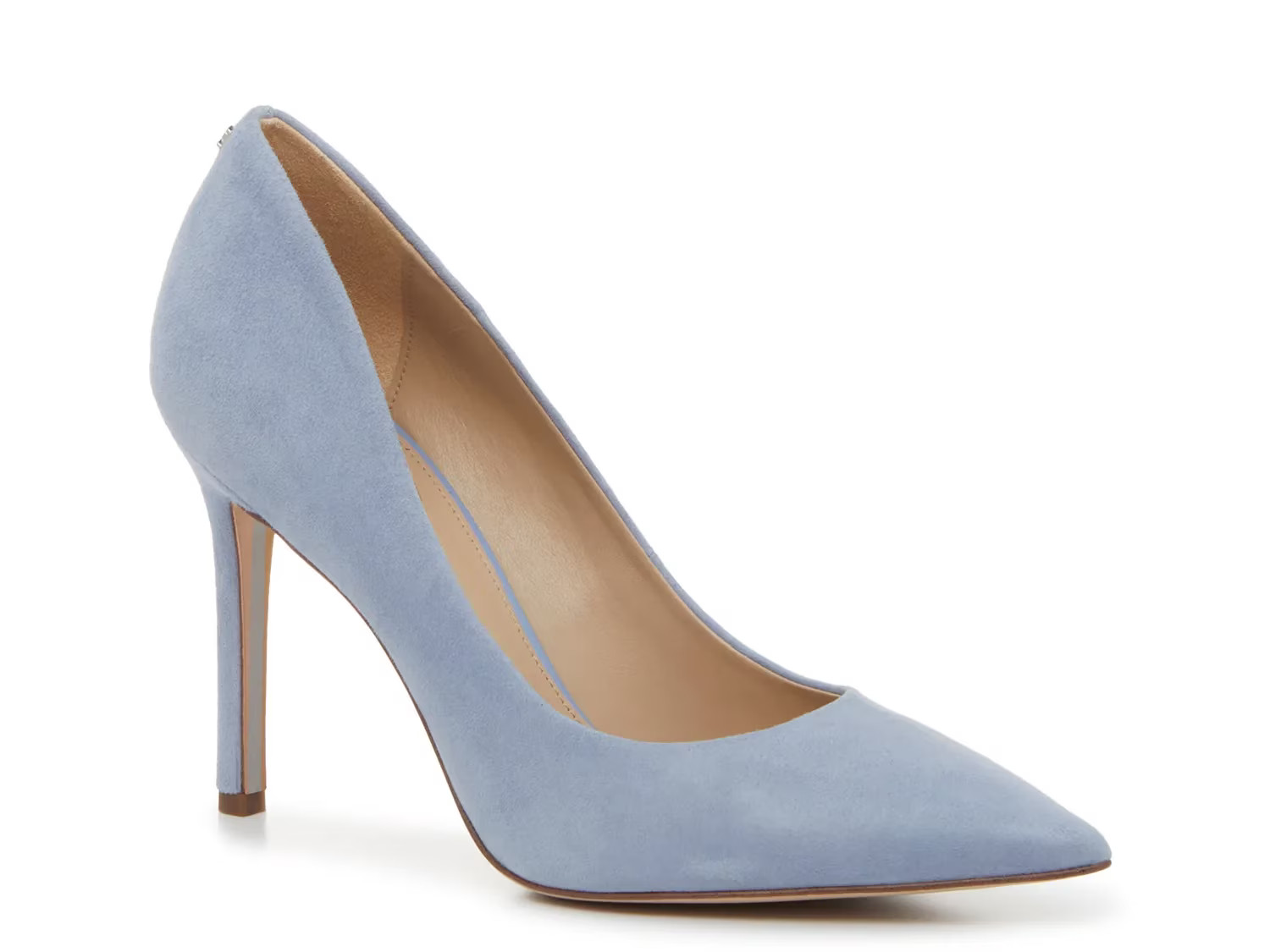 Sam Edelman Hazel Pump | Women's | Cerulean Blue Suede | Size 5 | Pumps | DSW