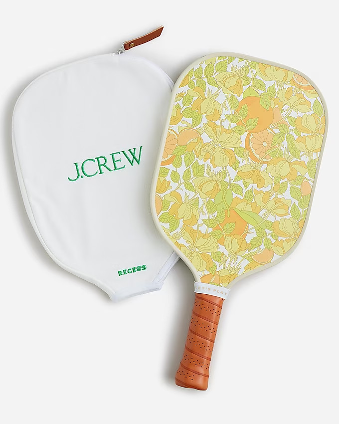 Limited-edition Recess Pickleball X J.Crew paddle | J. Crew US