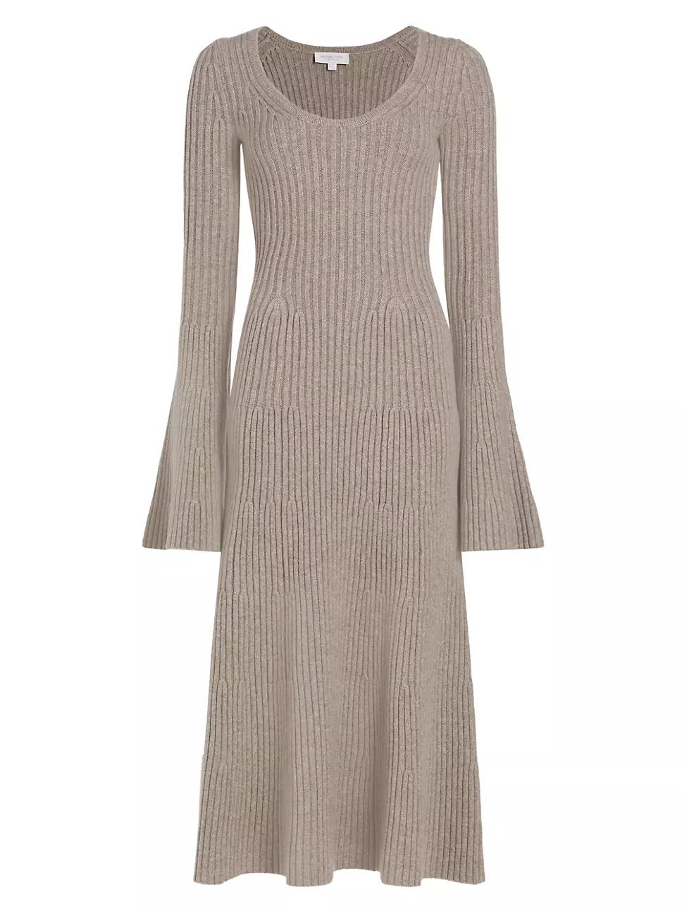 Cashmere Bell-Sleeve A-Line Dress | Saks Fifth Avenue (AU)