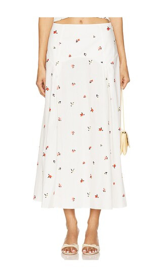 The Gael Skirt in Brule | Revolve Clothing (Global)