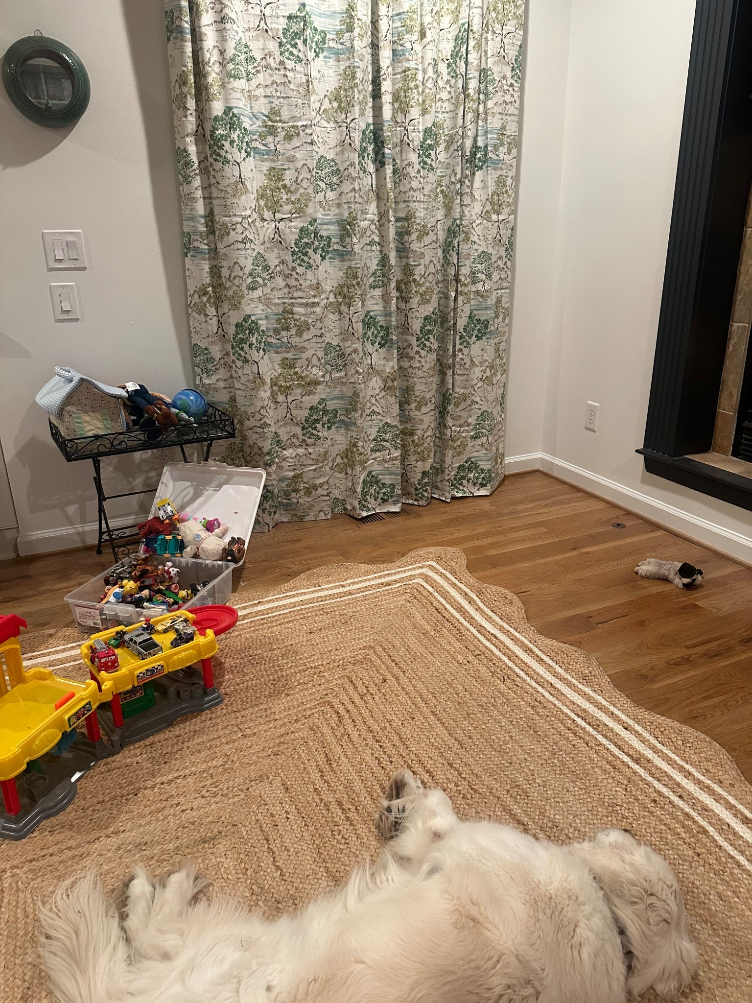 Curtains aren’t steamed. But they’re hung. They’ll keep the street light from shining in on Stevie girl and waking her up at 3 am. Excited to show you once they’re all steamed and hung! 


#LTKHome #LTKOver40 #LTKPets