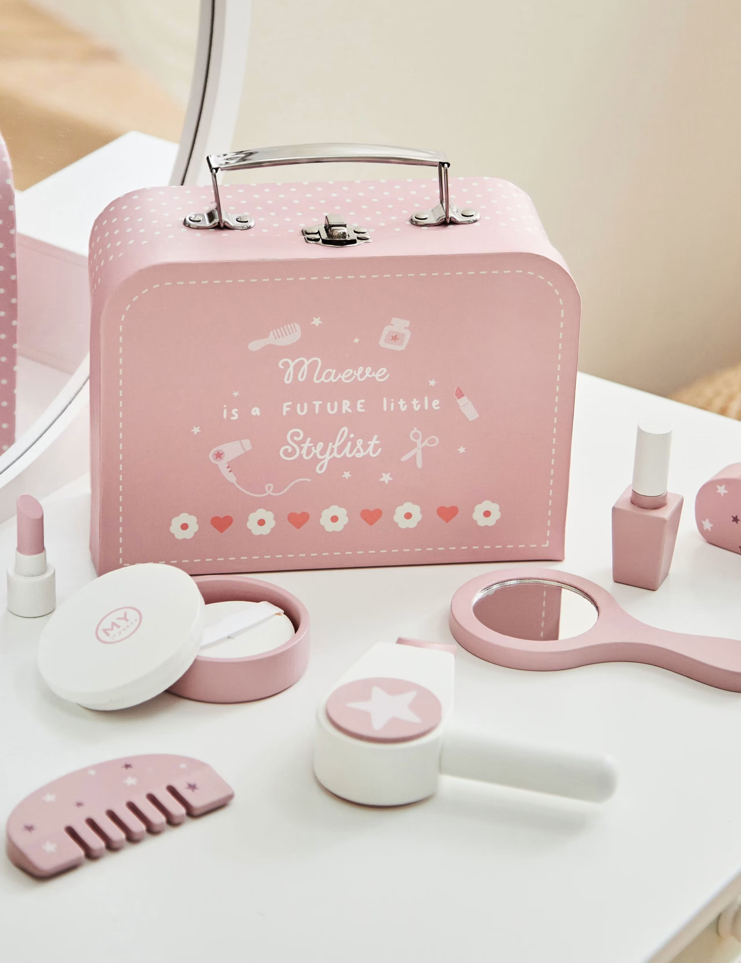 Personalised Vanity Play Set with Case | Marks & Spencer (UK)