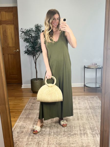 I lovvvve this jumpsuit! It’s super soft and comfy! The shoulder ties make it easy to adjust and it’s so cute with a pair of slide sandals. Wearing size small. 

#FounditOnAmazon #FoundItOnAmazonFashion #AmazonFashion 

#LTKfindsunder50 #LTKstyletip #LTKfindsunder100