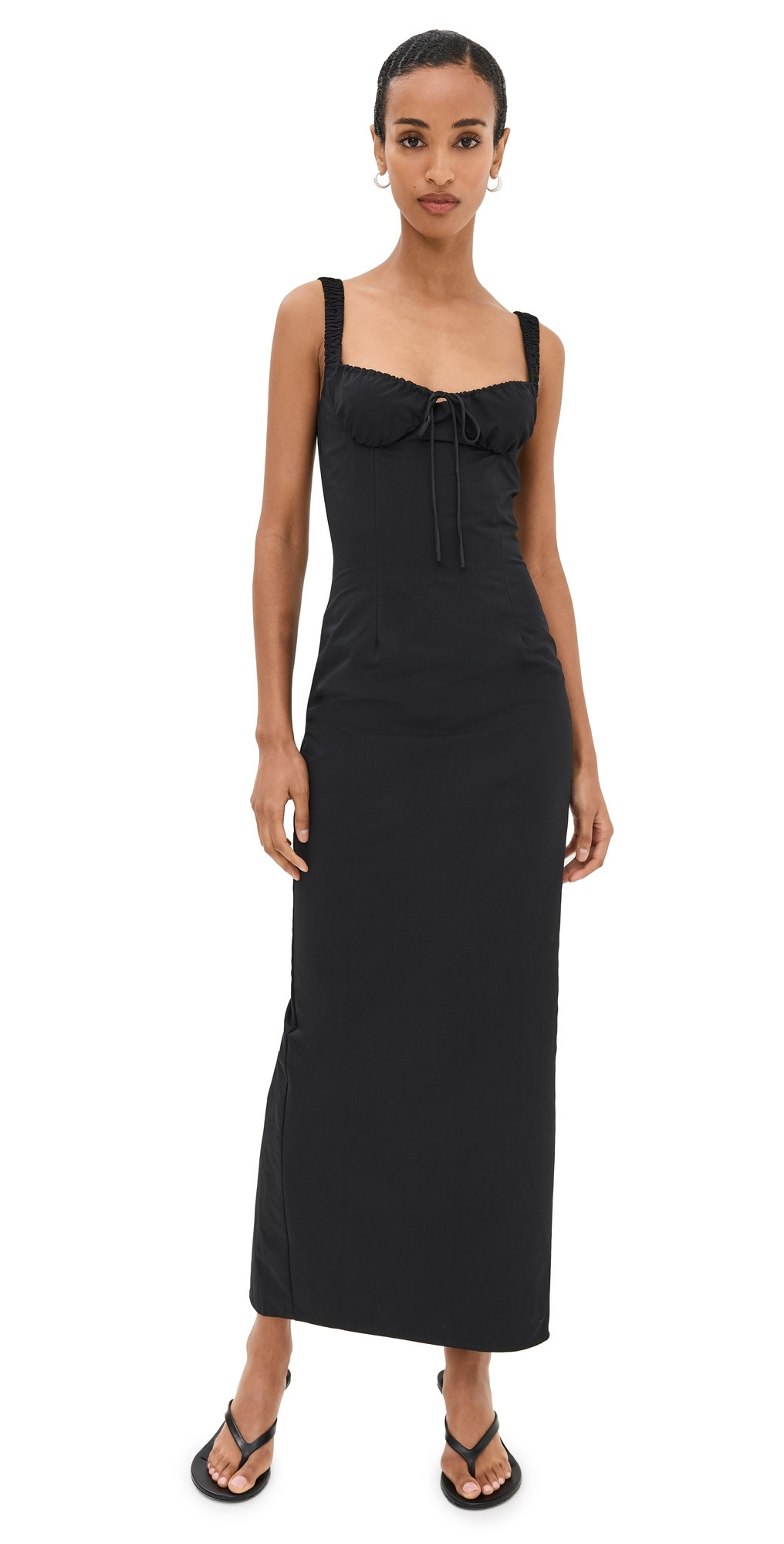 Lioness Hot Nights Maxi Dress Onyx XXXL | Shopbop