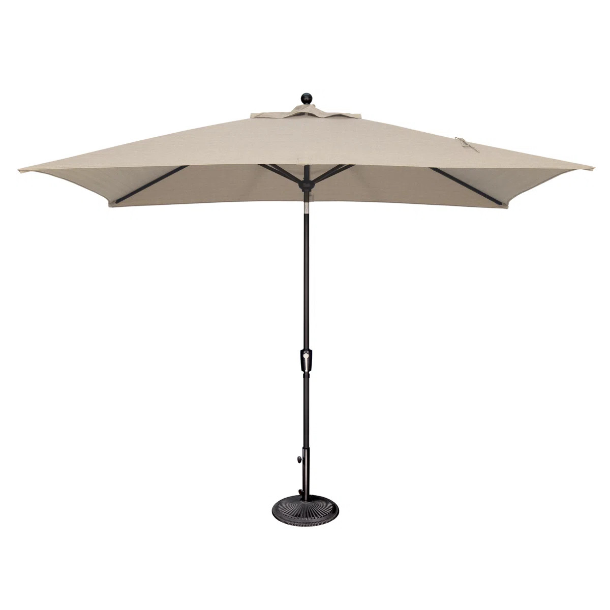 Launceston 78'' x 120'' Rectangular Market Umbrella | Wayfair North America
