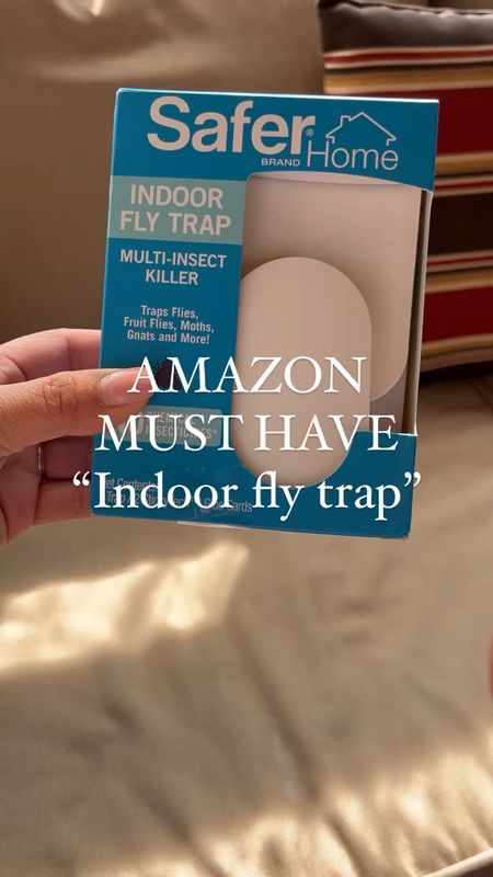 Amazon summer essentials, indoor fly trap

#LTKhome #LTKVideo #LTKfindsunder50