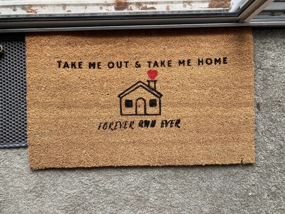 LOVER // Lover Album Taylor Swift Doormat - Etsy | Etsy (US)
