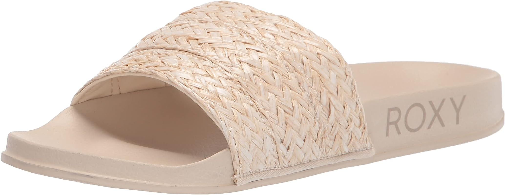 Roxy Women's Slippy Jute Slide Sport Sandal | Amazon (US)