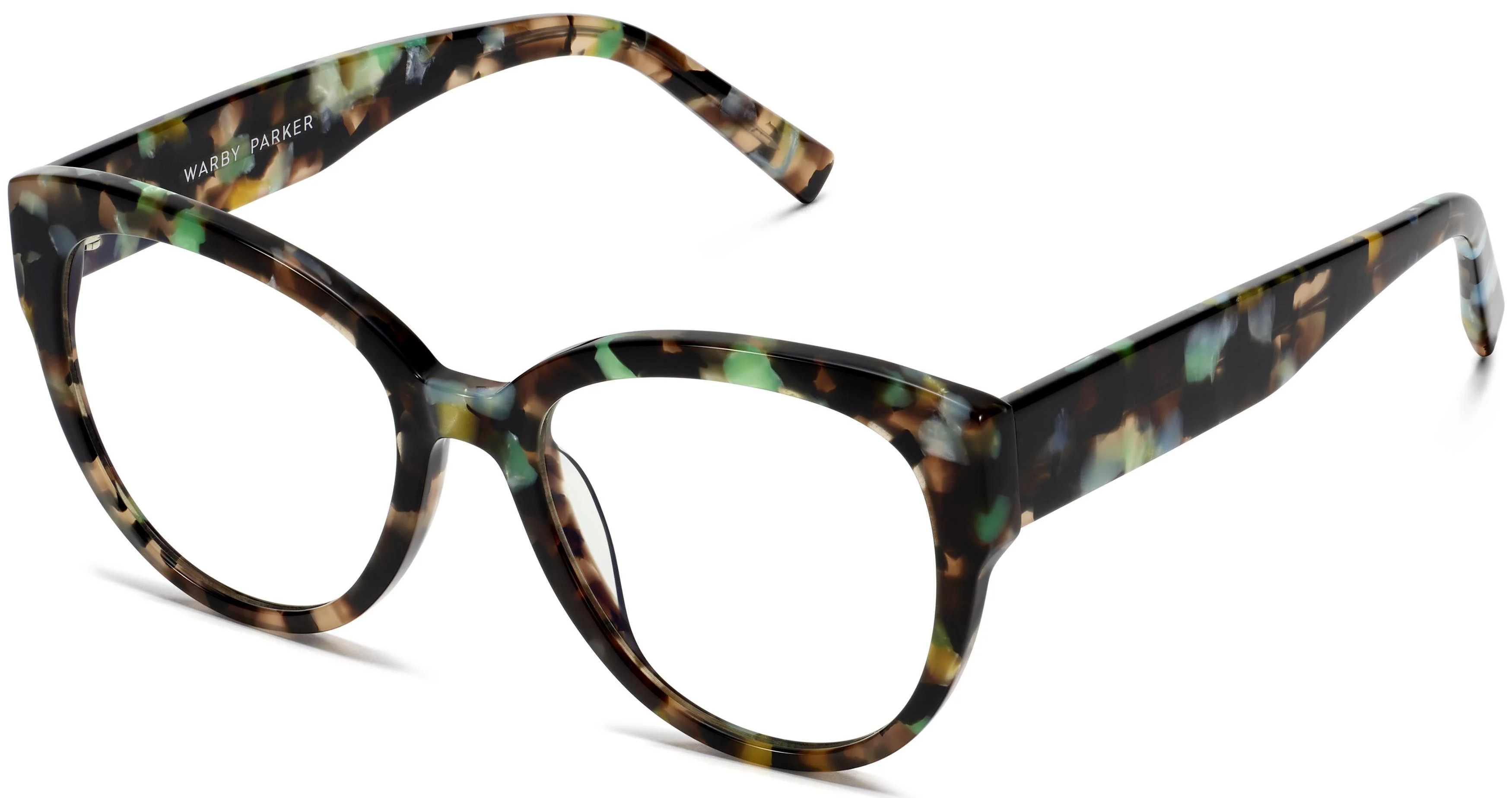 Deepa Eyeglasses in Aventurine Tortoise | Warby Parker (US)
