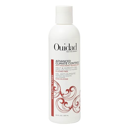 Ouidad Advanced Climate Control Heat & Humidity Gel for Curly Hair – Crunch-Free, Soft Hold Sty... | Amazon (US)