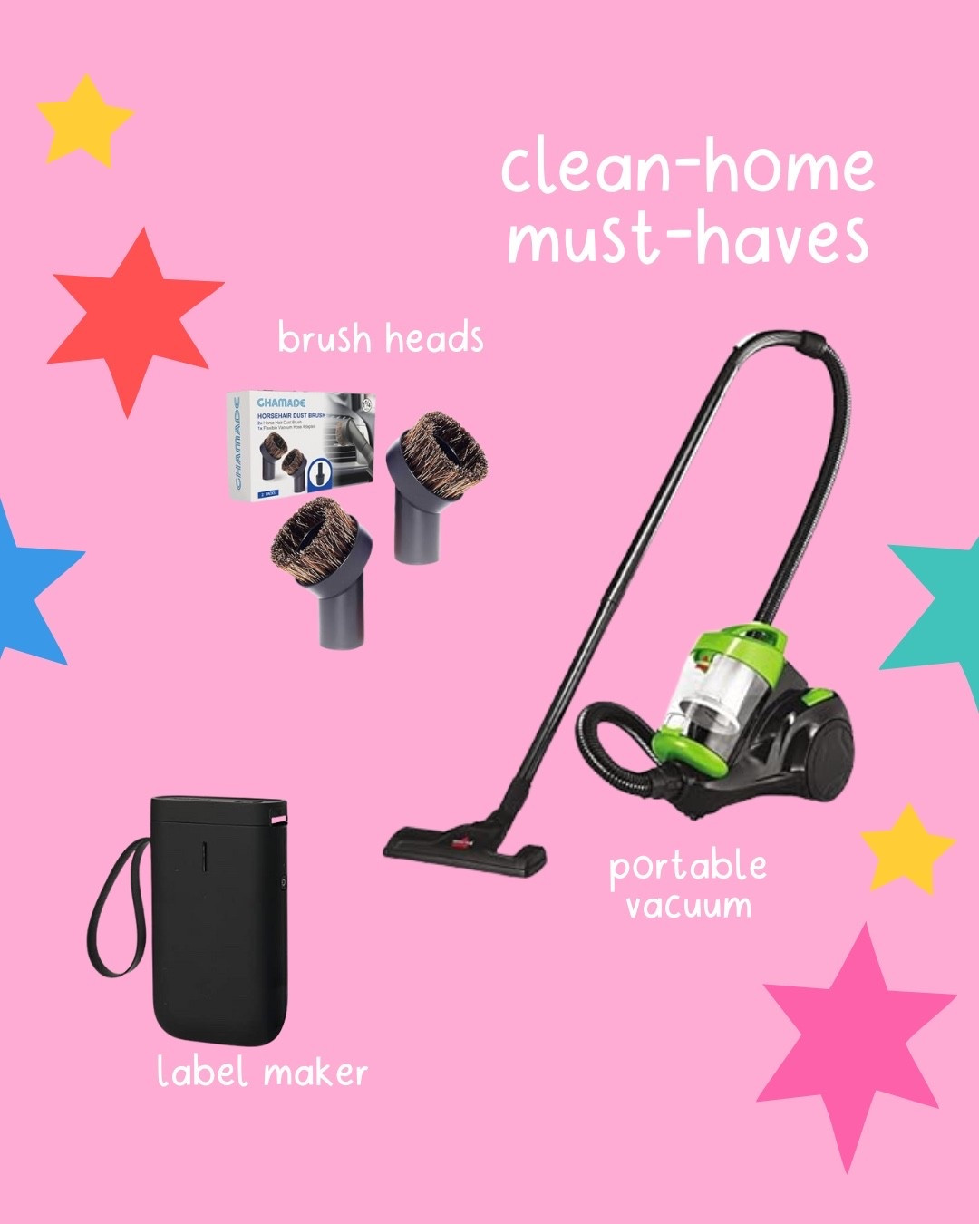 Clean home must-haves
