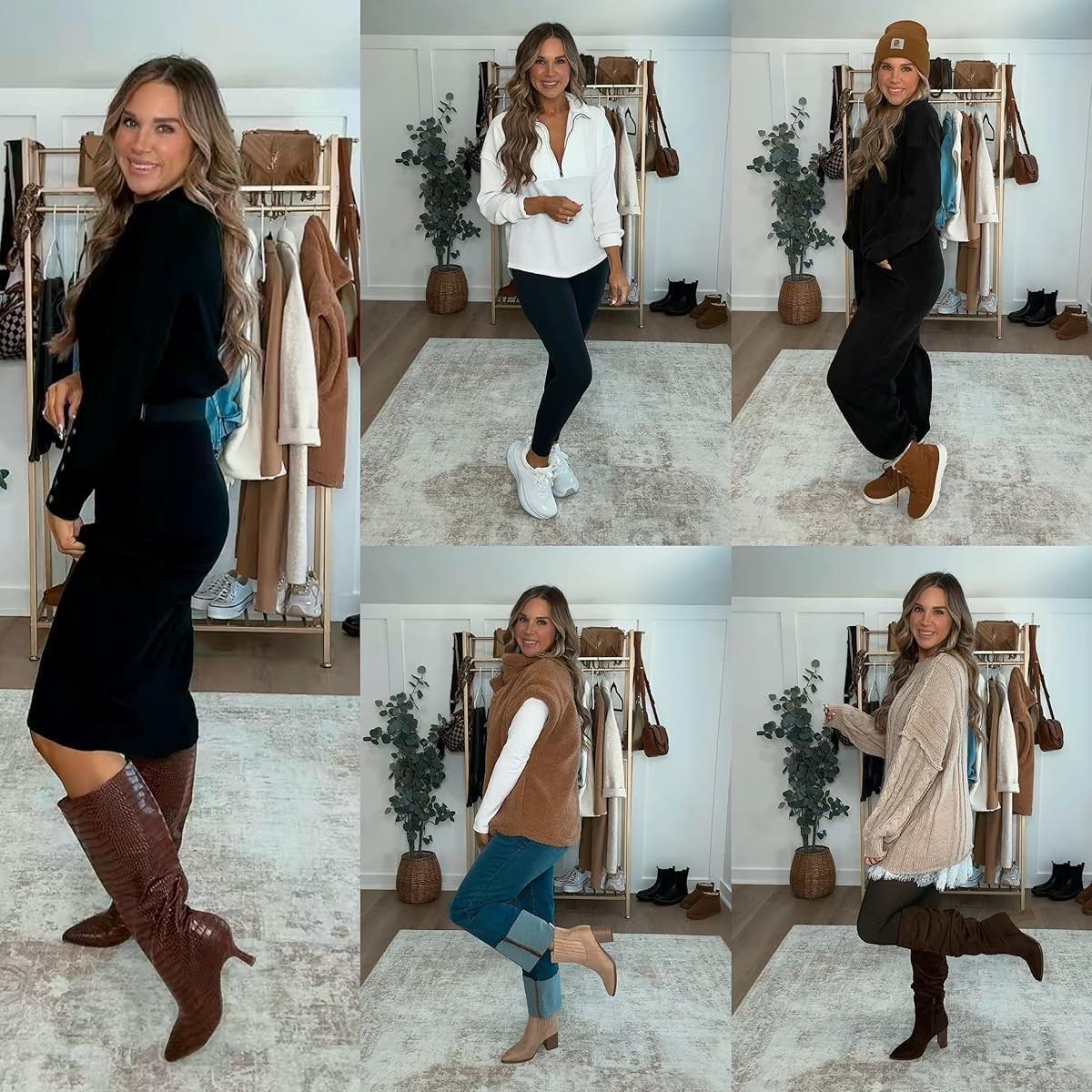 I found the casual sneakers, perfect boots, and on trend booties for the winter! All these shoes are so dang good, perfect for the season, and fit true to size! 

 #LTKootd #LTKSeasonal #LTKFindsUnder100