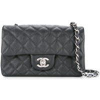 Chanel Vintage classic flap shoulder bag - Black | Farfetch EU