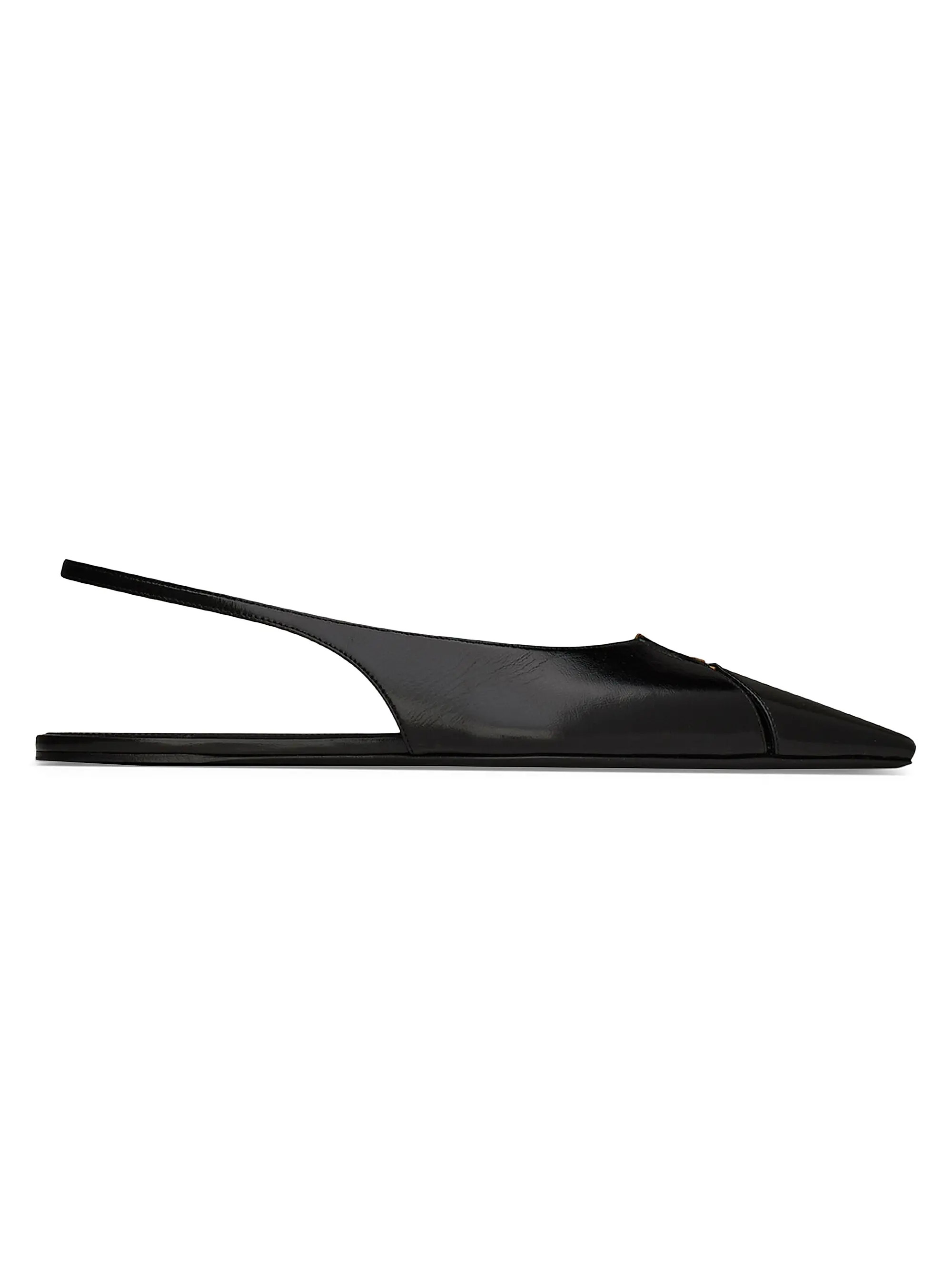 Babylone Slingback Flats in Smooth Leather | Saks Fifth Avenue