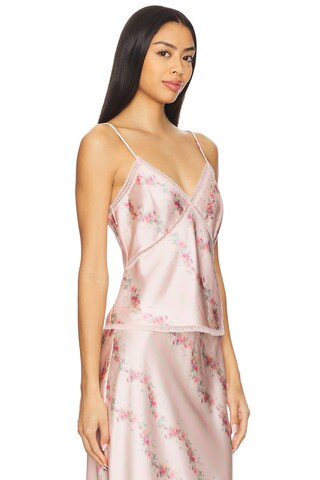 LoveShackFancy Levall Top in Apricot Medley from Revolve.com | Revolve Clothing (Global)