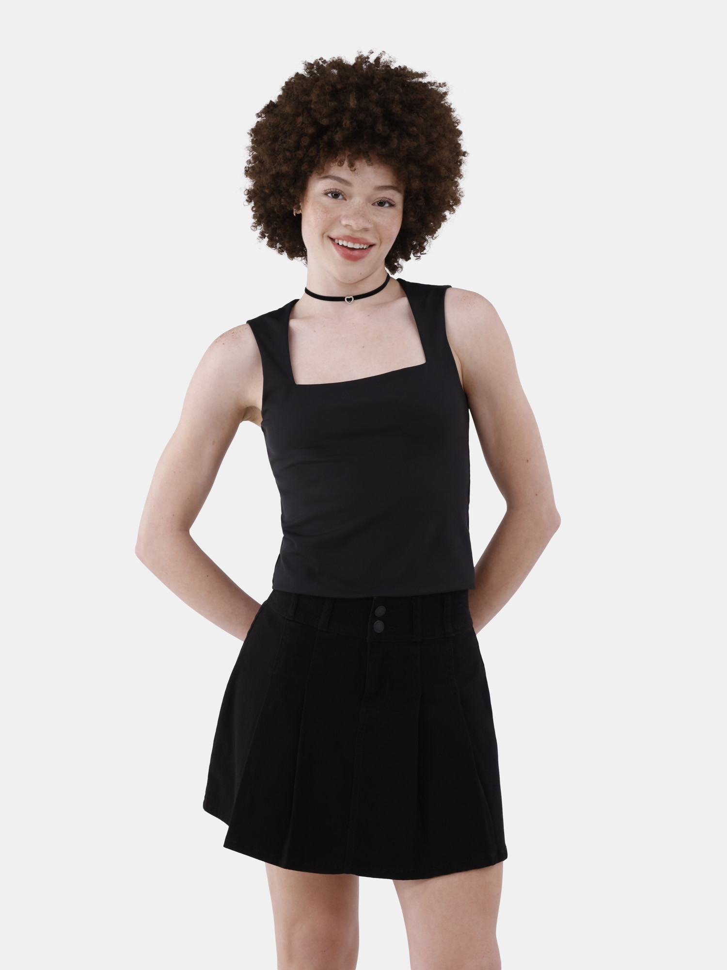 No Boundaries Portrait Tank Top, Women’s | Walmart (US)