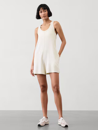 Hit Pause Romper | Athleta